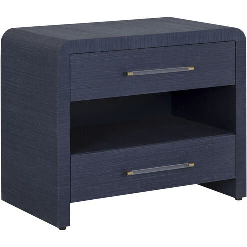 Atherton 34 X 27 inch Indigo Night Stand